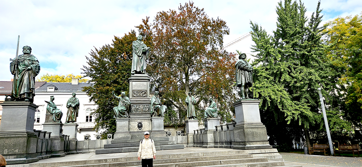 루터의 종교개혁지 독일 보름스1.png