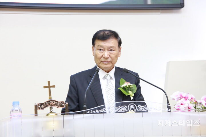 신임 총회장 김철진 목사.JPG