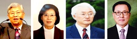 신성종 목사, 서사라 목사, 예영수 목사, 권호덕 목사.jpg